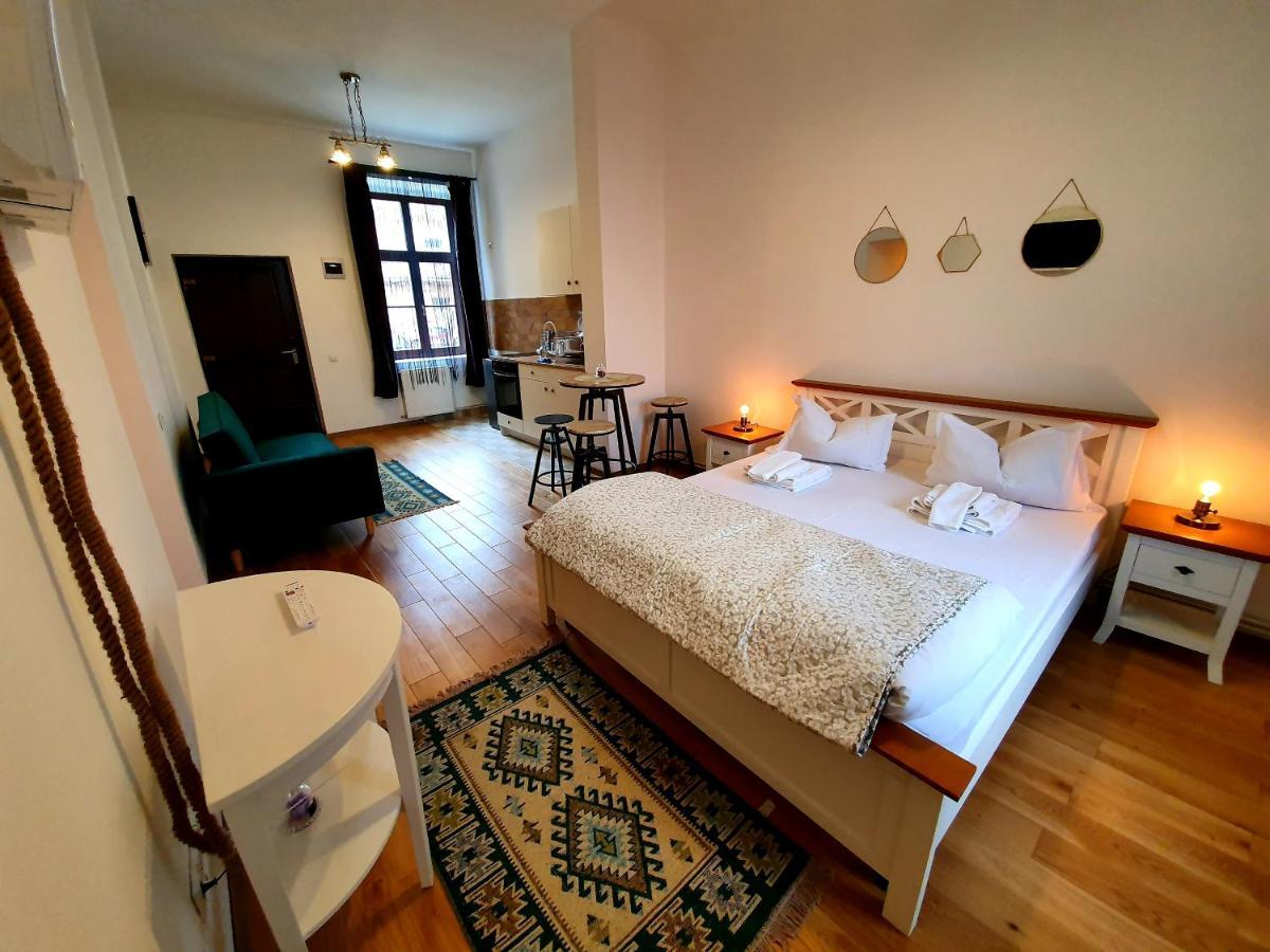 Maximus Apartments Sighişoara Eksteriør billede