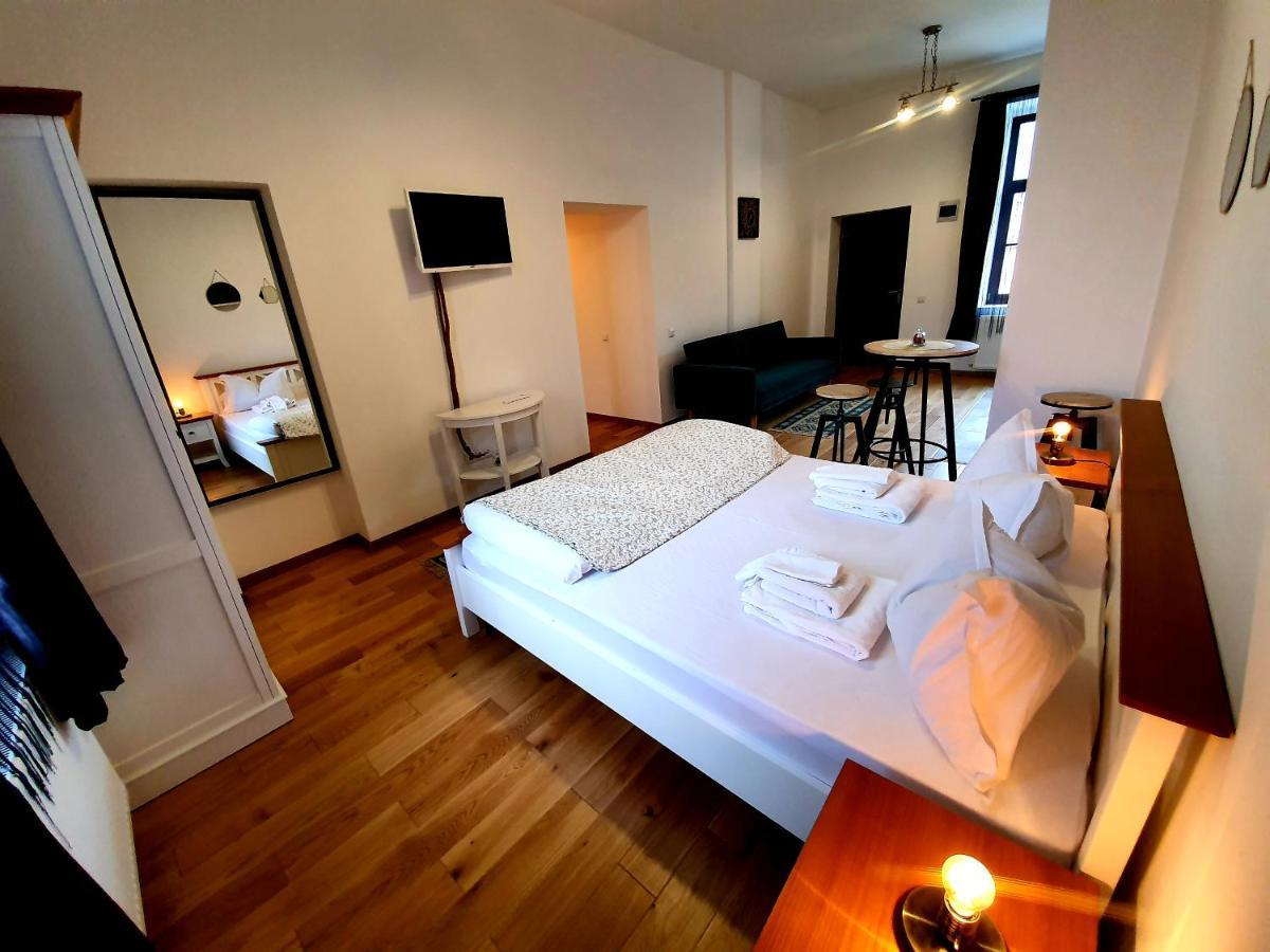 Maximus Apartments Sighişoara Eksteriør billede